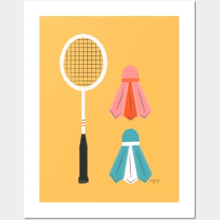 Badminton Posters and Art